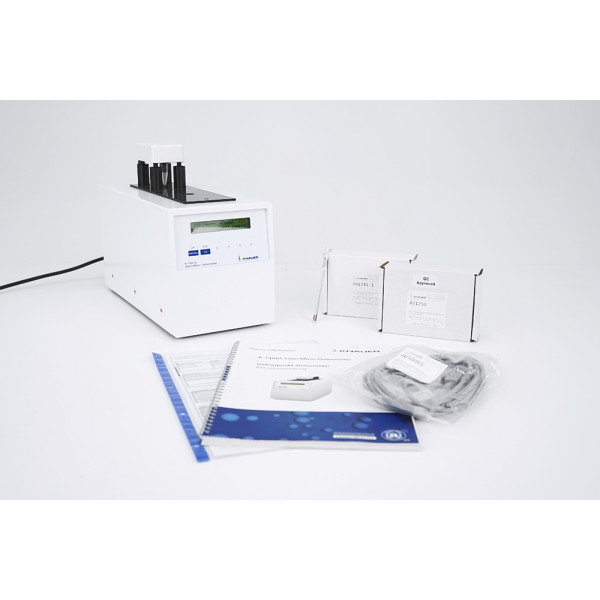 Knauer K-7400S Semi-Micro Osmometer inkl. Software EuroOsmo & Kalibrierlösung