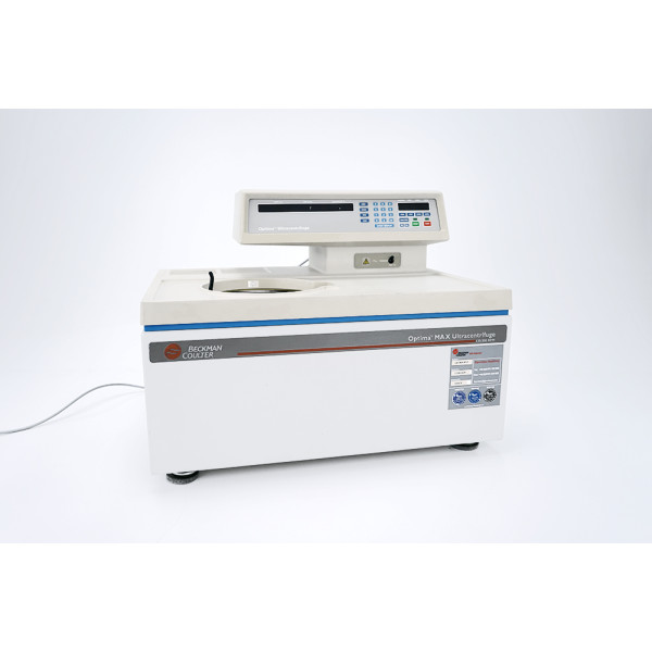 Beckman Optima MAX 130K Ultracentrifuge Ultra Zentrifuge 130.000rpm  *SERVICED*