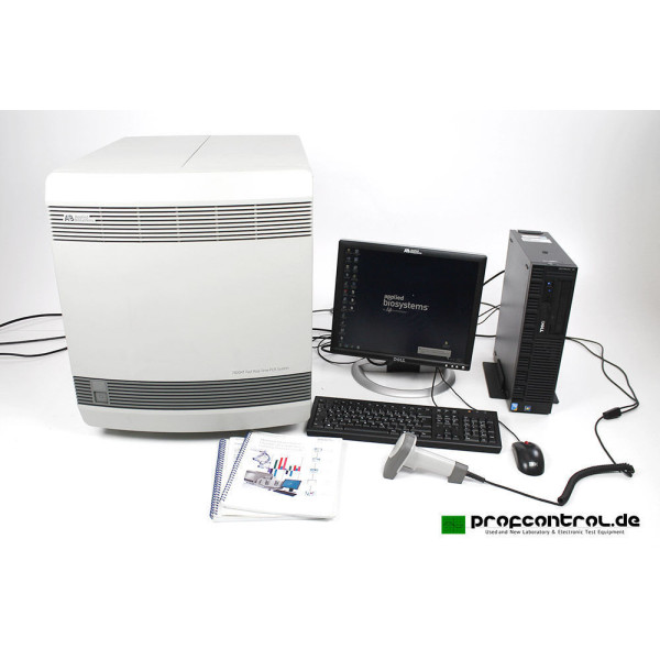Thermo ABI 7900HT Fast Real Time PCR System 96 & 384 Well + Software Computer