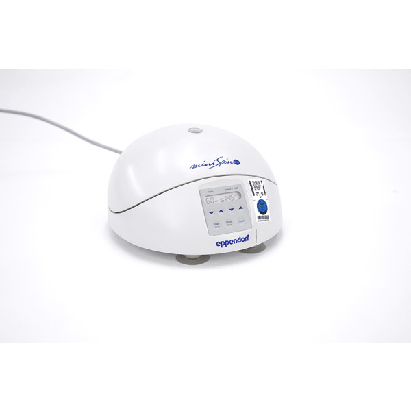 Eppendorf MiniSpin Plus 5453 Mini Centrifuge Minizentrifuge 12x1,5/2ml 14,500rpm