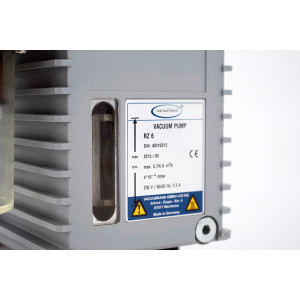 Vacuubrand RZ6 Rotary Vane Vacuum Pump Drehschieber...