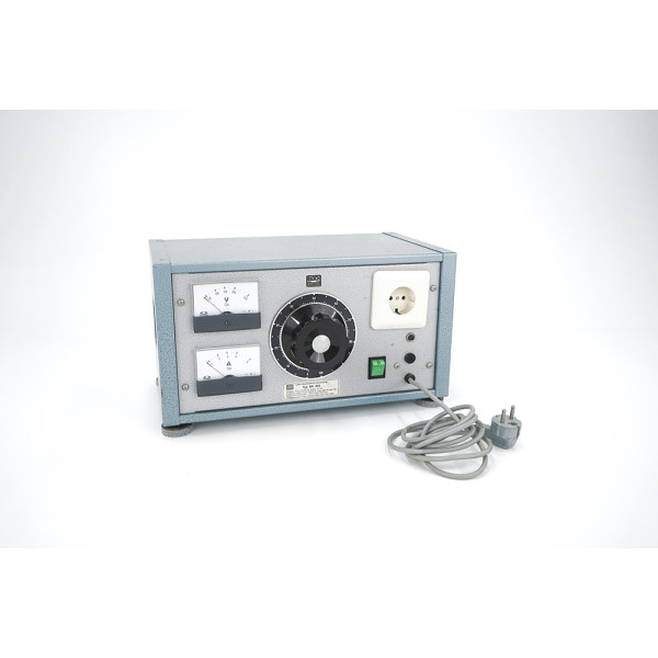 Block BR 8002 Block Regel Transformator Laborstromversorgung 0-250V 3,52A 880VA