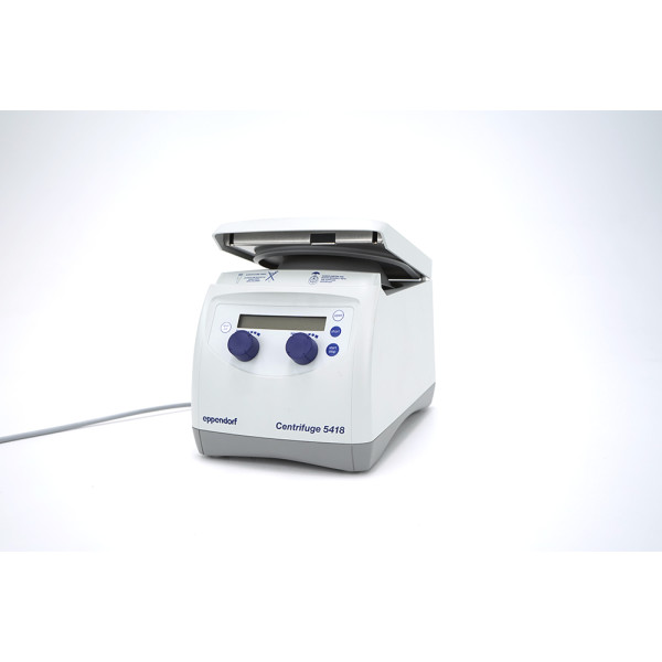 Eppendorf 5418 Mikrozentrifuge Microcentrifuge Centrifuge 18x1,5/2 ml 14.000rpm