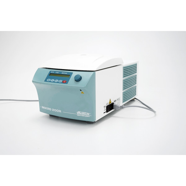 Hettich Mikro 200R Mikrozentrifuge Refrigerated Centrifuge Gekühlt 2426-B Rotor