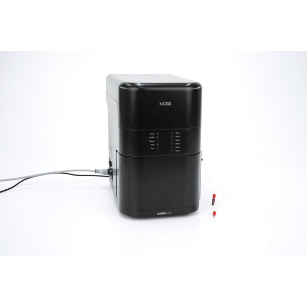 Malvern Panalytical Nanosight NS300 NTA Nanoparticle Tracking Analysis 532nm Green