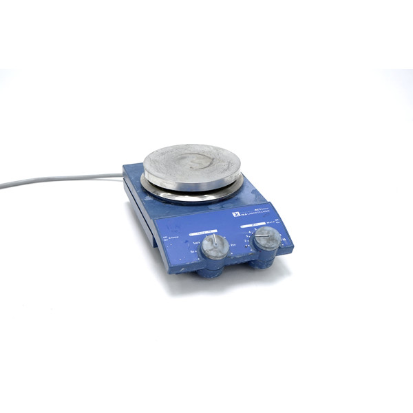 IKA RCT B Basic Heated Hot Plate Magnetic Stirrer Heiz Rührer Magnetrührer