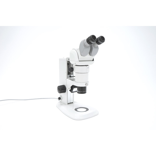 Nikon SMZ 800 Stereo Microscope Ergo Tubus Plan Apo 0.75x WF C-W10xB/22 C-LEDS