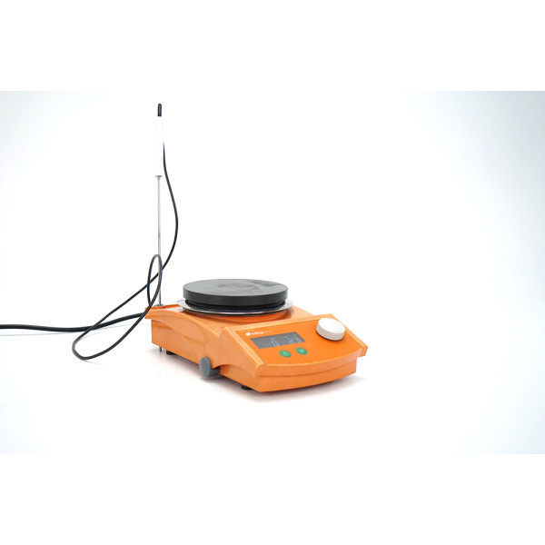 Radleys Magnetic Heated Magnetic Stirrer Heizrührer Magnetrührer + Thermometer