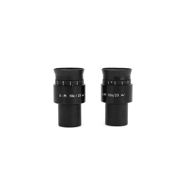 Zeiss Okular E-PL 10x/23 Br. Foc Eyepiece 444235 44 42 35 Set of 2