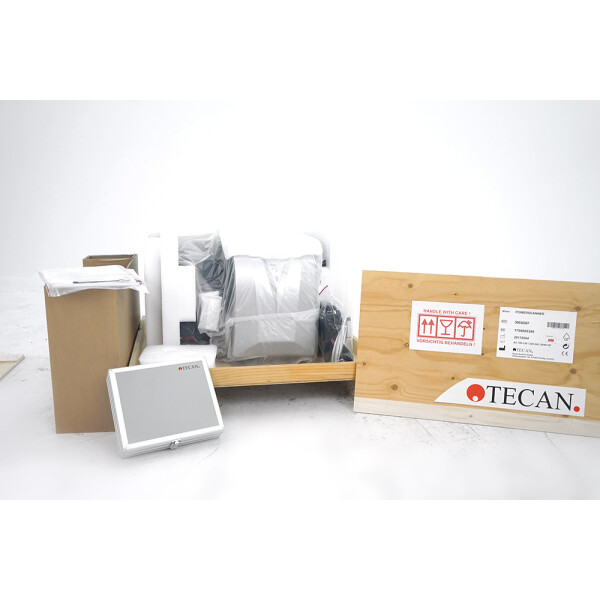 Tecan PowerScanner Microarray Scanner 2..40 µm 48 Slides (2017) incl. Software V1.6