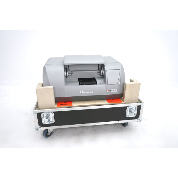 Tecan LS Reloaded Microarray Scanner 2..40 µm 48 Slides (2014) + Software V1.7 Laser Green 532nm