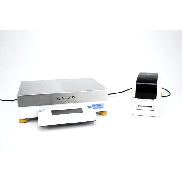 Sartorius CUBIS MSE70200S Laborwaage Precision Balance 70,200g x 1g Hochlastwaage Waage