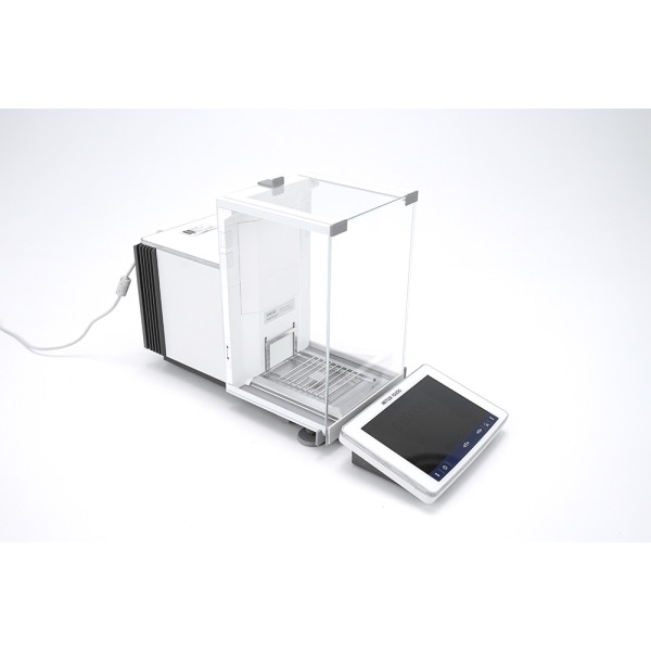 Mettler Toledo XPR105 DR Delta Range Analysewaage Analytical Balance 41/120g x 0.01/0.1 mg