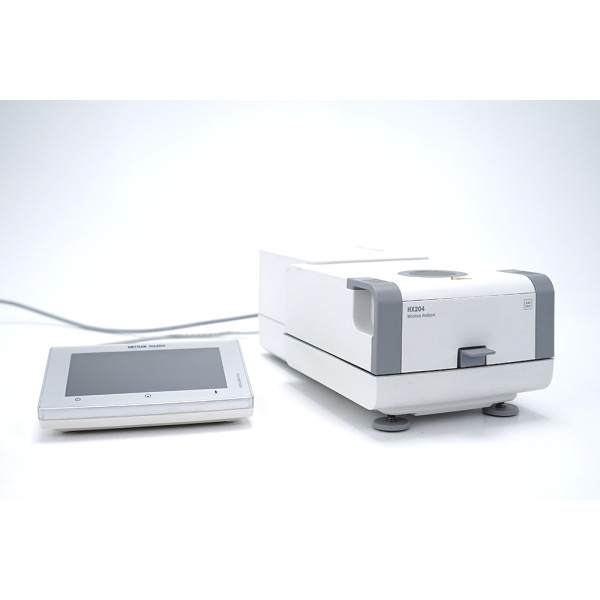 Mettler Toledo HX204 Halogen-Feuchtebestimmer Halogen Moisture Analyzer