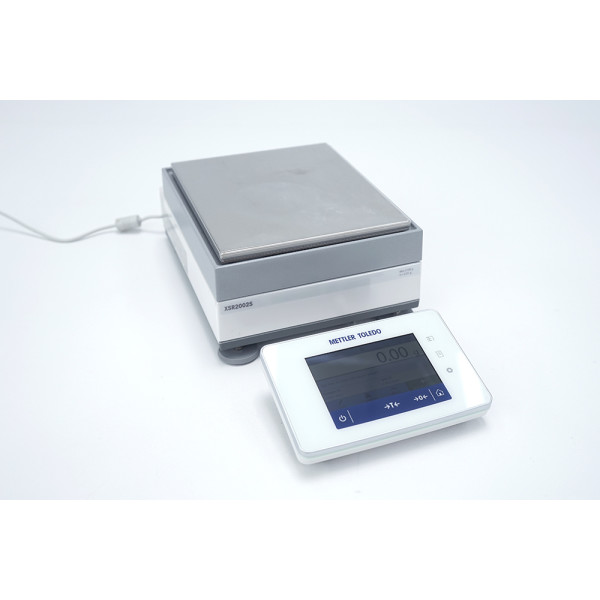 Mettler Toledo XSR2002S Precision Balance Präzisions Waage 2100 x 0.01 g