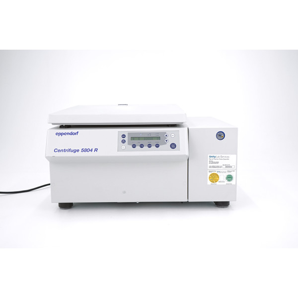 Eppendorf 5804R Refrigerated Centrifuge Zentrifuge + FA-45-6-30 Rotor 6x15/50ml