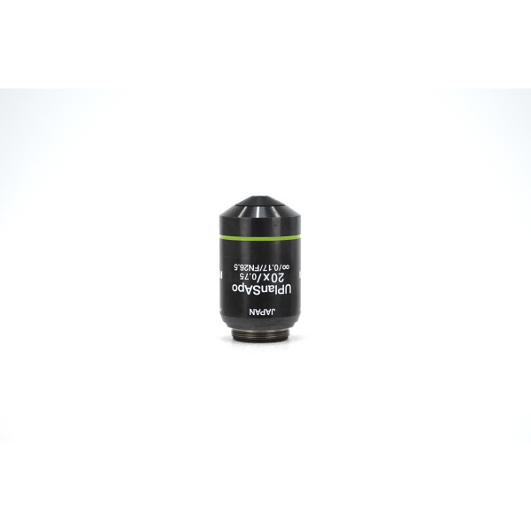 Olympus UPlanSApo 20x/0.75 Microscope Objective Objektiv Mikroskop Apochromat