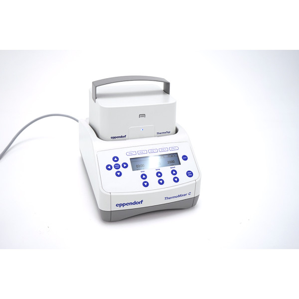 Eppendorf Thermomixer C Mixer Schüttler Mischer 24x1,5ml Smartblock + Thermotop