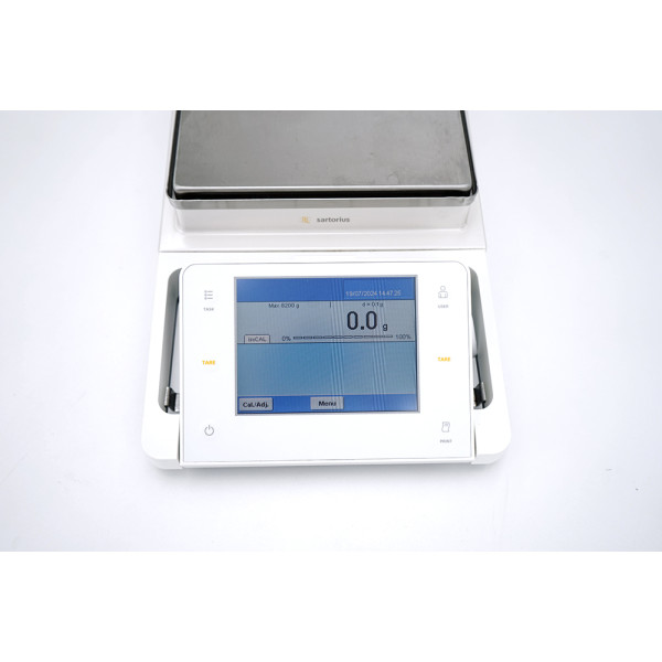 Sartorius MSA8201S Precision Balance Präzissionswaage Waage 6200g x 0.1g