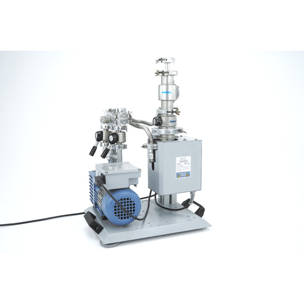 Vacuubrand HP 40 B2 High-Vacuum Pumping Unit Hochvakuum-Pumpstand 10-6 mbar