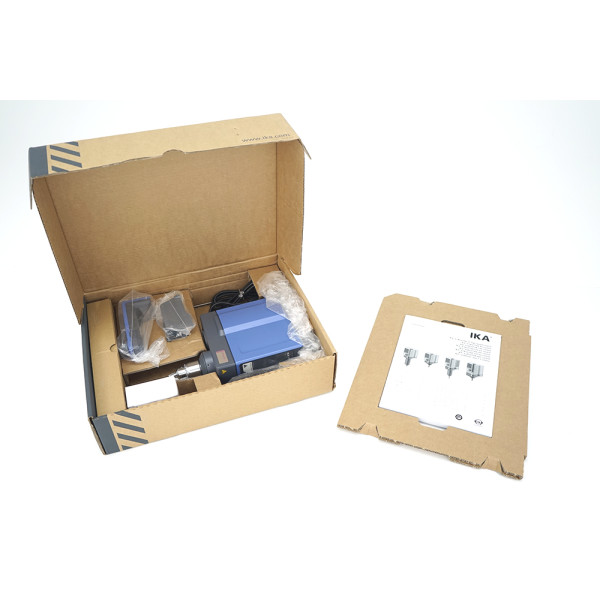 NEW! IKA EUROSTAR 60 Control S002 Rührwerk Laborrührwerk Overhead Stirrer NEW!