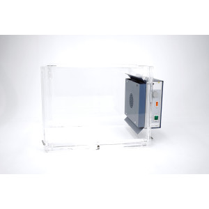 Stuart SI60 Clear Acrylic Incubator Chamber Brutschrank...