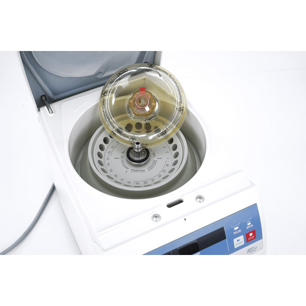 Thermo Pico 17 Microcentrifuge Mikro Zentrifuge 24x 1.5/2mL Sorvall Legend Micro