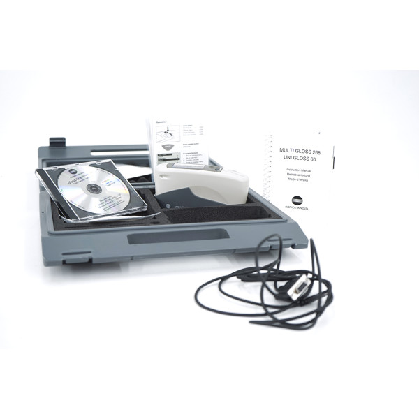Konica Minolta Mult Gloss 268 Glanzmessgerät 20°, 60° & 85°