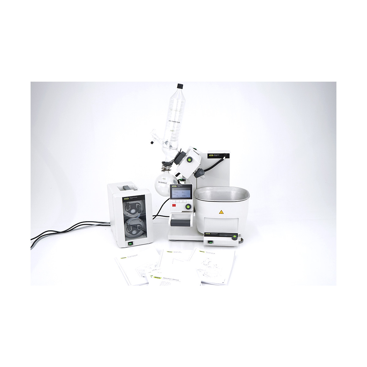 Büchi R-300 Rotavapor Rotary Evaporator Rotationsverdampfer I-300 B-3 ...