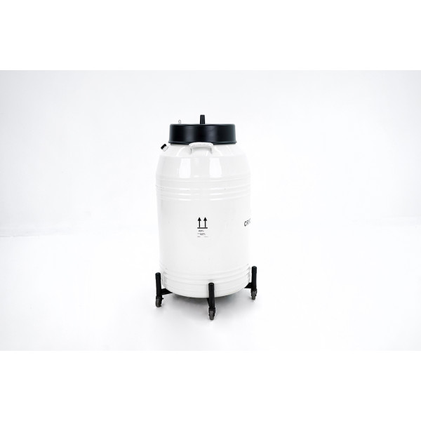 MVE Cryosystem 4000 Cryogenic Cryo Nitrogen Storage Container 4000 Vials +1 Rack