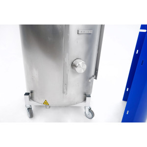 Cryotherm Chronos 120 Nitrogen Storage Container Vessel...
