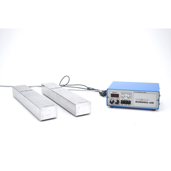 Variomag Biomodul 40B + 2x Biosystem 3 Magnetrührer Magnetic Stirrer 2x 3 Place