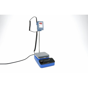 Stuart SS150B Analogue Aluminium Hotplate Blue with SCT1...