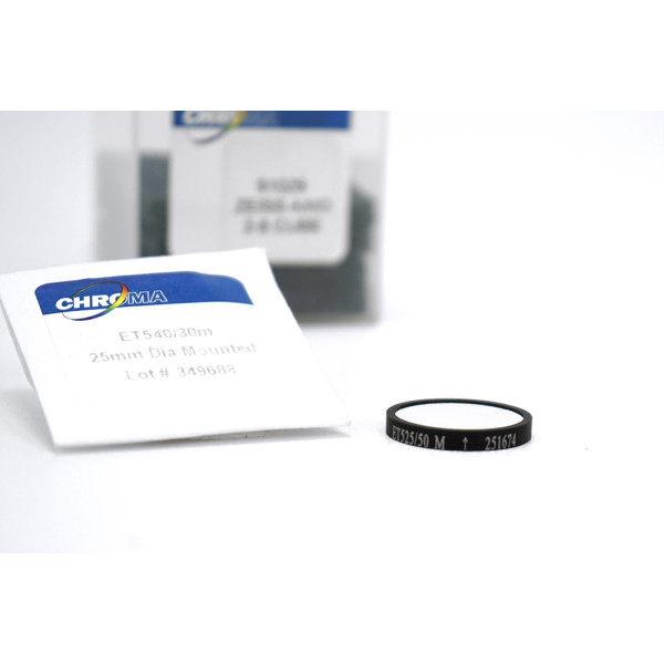 Chroma ET525/30 Filter 25mm Diameter