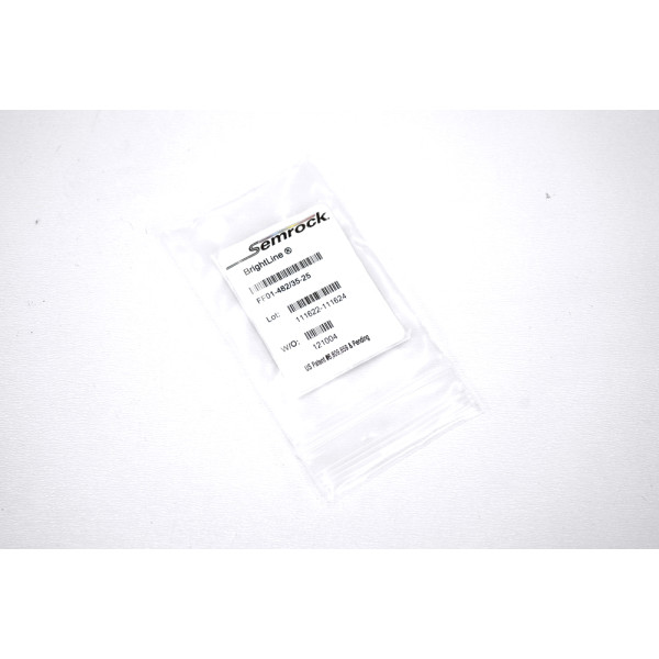 Semrock BrightLine Filter FF01-482/35-25 NEW!