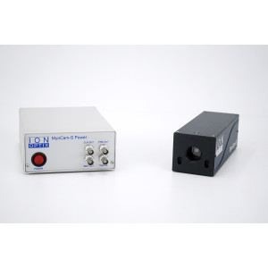 IonOptix Myocam-S Power Supply MCS-100 + MyCam-S Camera