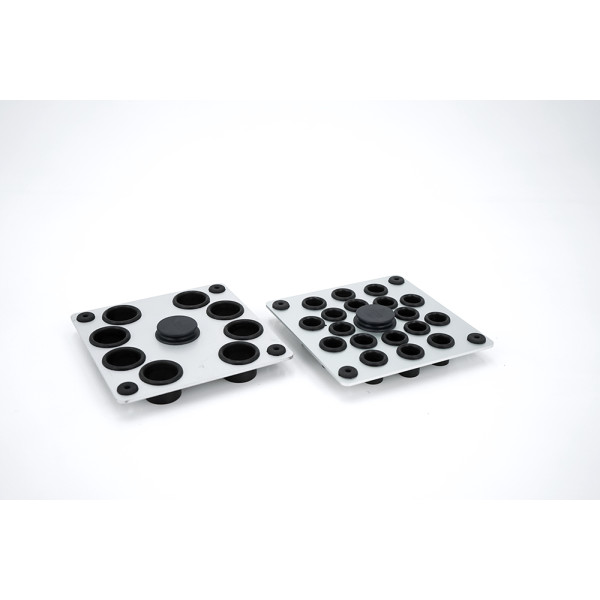 Labnet Vortemp 56 Aufsätze Rack Platform Adapter for 8x50ml 18x15ml Thermomixer Shaker