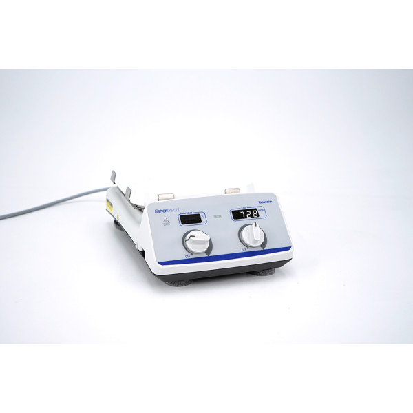 Fisher Isotemp Heated Magnetic Stirrer Magnetrührer SP88857205 540°C 7x7" 1500rpm