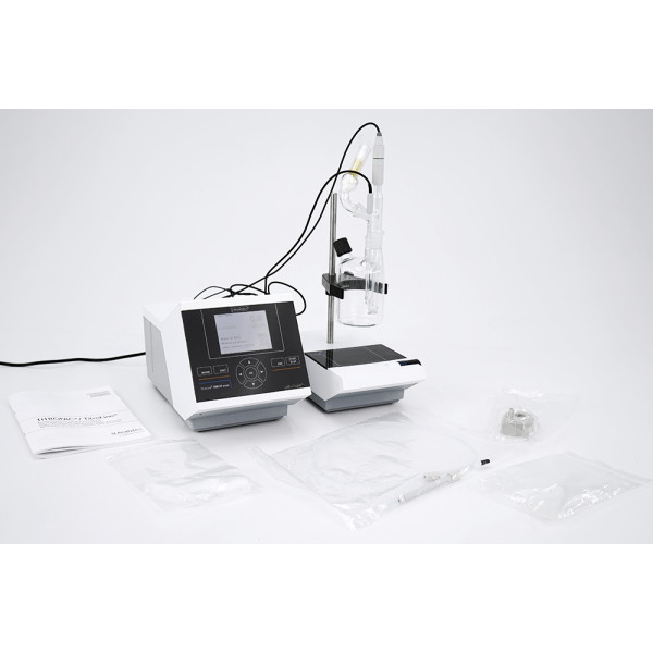 SI Analytics Xylem 7500 KF Trace Titroline Karl Fischer Titrator + TM235+