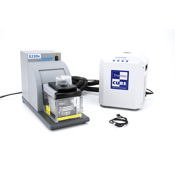 Covaris S220x (High Power) Focused Ultrasonicator with CryoCube Chiller Sonicator