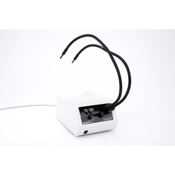 Schott KL 1500 HAL Kaltlicht-Quelle Cold Light Source Duplex Light Guide