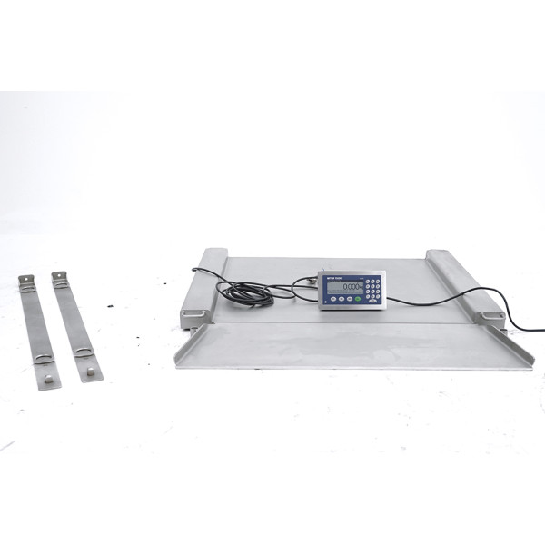 Mettler Toledo PUA579-CS300 ICS439i Balance Waage Bodenwaage max 300kg x 0,005g