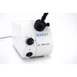 Schott KL 1600 LED Kaltlichtquelle Cold Light Source +...