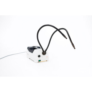 Leica CLS 100 X Kaltlichtquelle Cold Light Source Duplex...