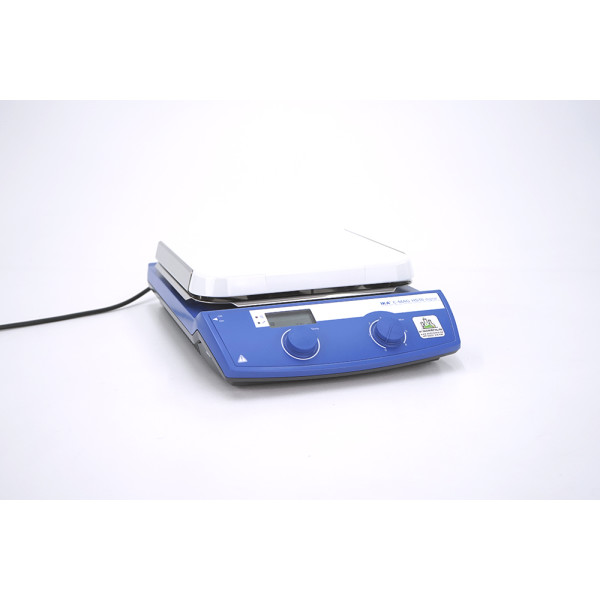 IKA C-MAG HS10 Digital Magnetrührer Heizung Heated Magnetic Stirrer 500°C 10L