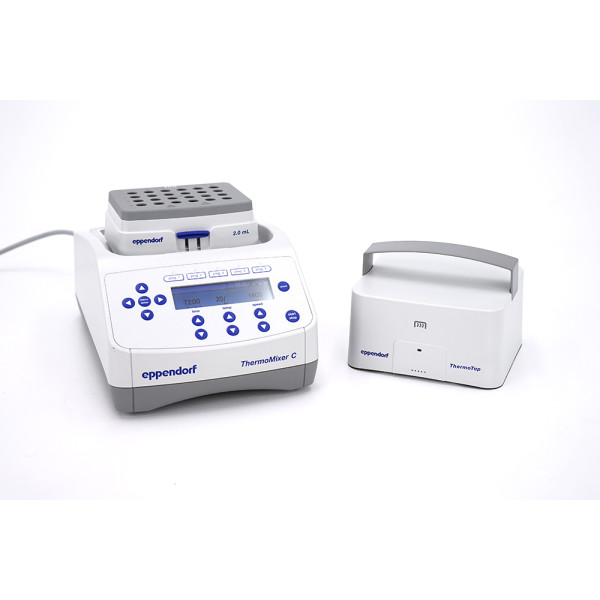 Eppendorf Thermomixer C Mixer Schüttler Mischer 24x2.0ml Smartblock + Thermotop