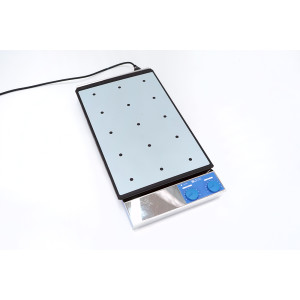 IKA RT 15 P Power Heated Magnetic Stirrer 15 Position...