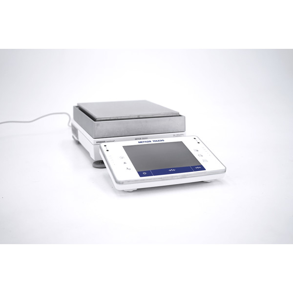 Mettler Toledo XPE6002S DR 6100g x 0,01g Präzisionswaage Waage Precision Balance