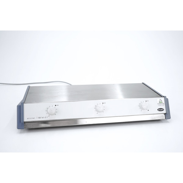 Stuart Magnetic Stirrer SB 161-3 3 Position 3 Stellen Magnetrührer 100..1500rpm