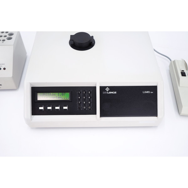 Dr Lange LUMIStox + Lumistherm Luminenszenz-Photometer (Typ LPG259) Luminometer